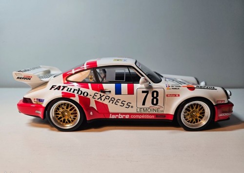Porsche 964rsr mans93 - porsche,