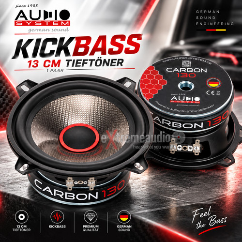 Audio system kickbass - system,