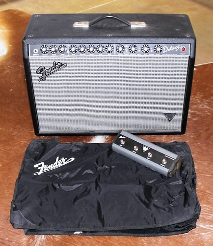 Fender deluxe vintage modified - fender,