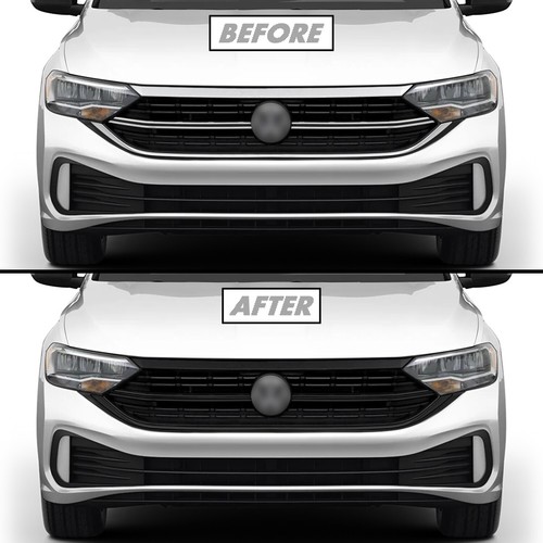 Chrome delete blackout vinyl - blackout,