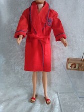 Ken doll rare complete tvs Good Night Outfit Set 1419