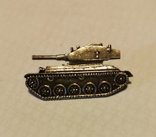 Insigne Militaire Char De