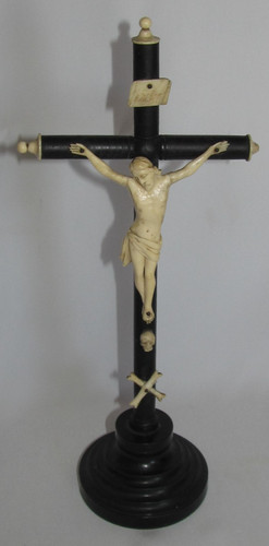 Ancien christ crucifix - crucifix, en