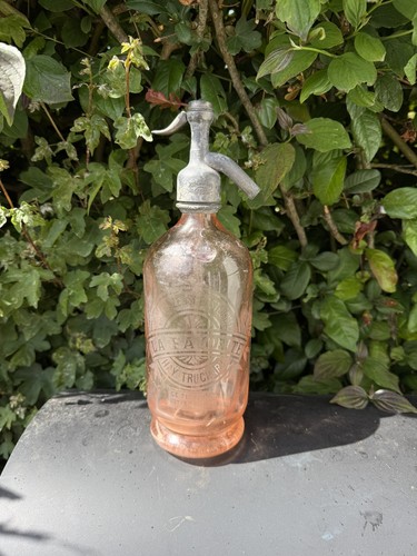 Vintage siphon eau - de, seltz