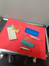 3 ancien leurres devon pêche