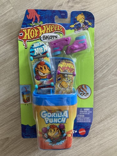 Neuf hot wheels finger - wheels, skate