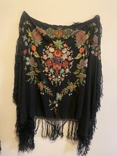 ancien châle de piano année