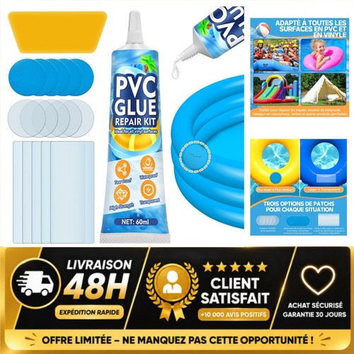 Kit réparation piscine - kit,
