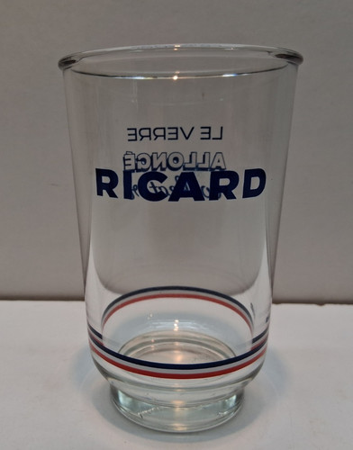 Ricard verre collector trait - ricard, 1