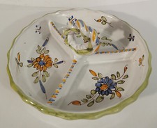 ANCIEN PLAT EN CÉRAMIQUE DE