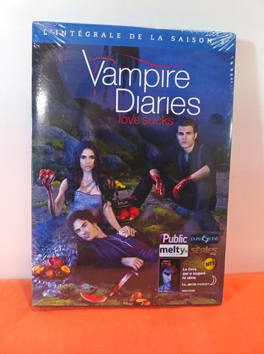 Dvd vampire diaries intégrale - dvd,