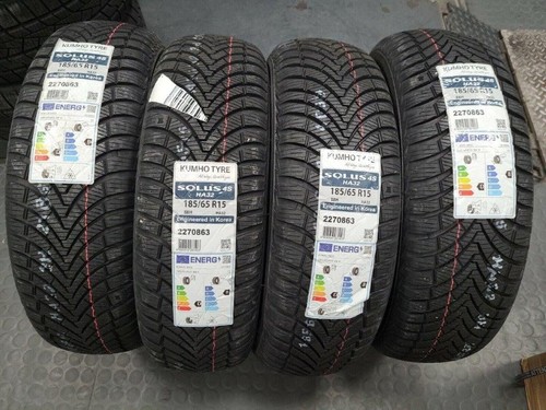 Kit complet pneus 185 - 4, r15
