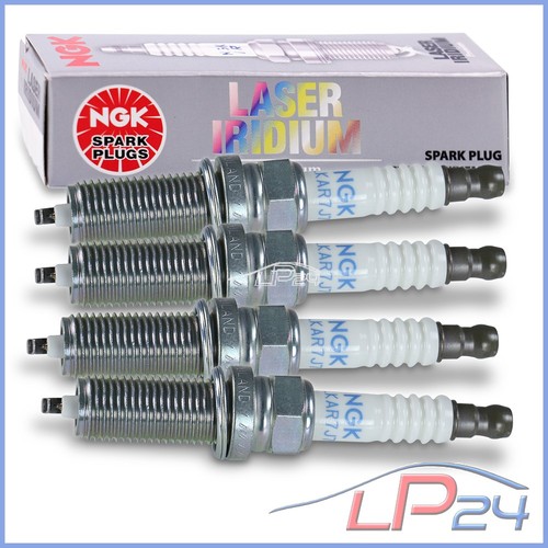 Ngk bougie pour dacia - 4x,