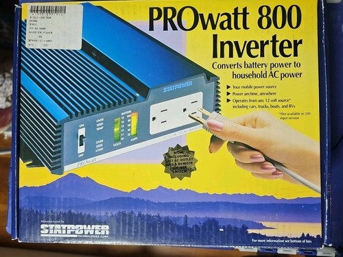 Xantrex statpower prowatt 800 - xantrex,