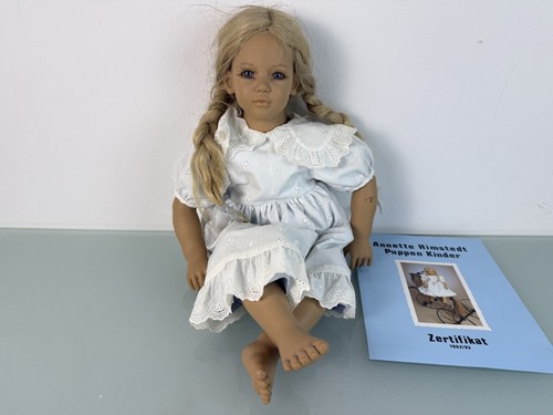 Poupée artiste annette - poupée, d'artiste