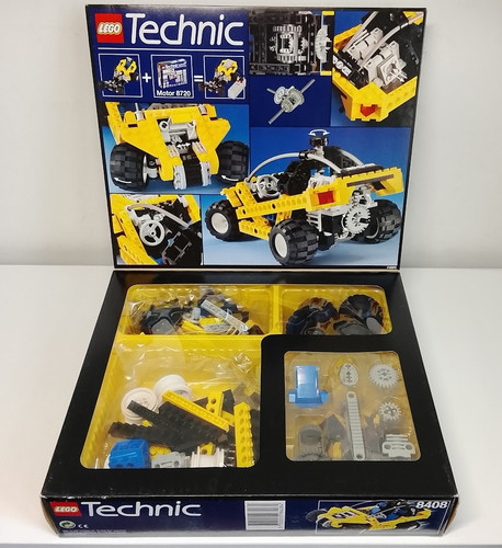 Lego technic 8408 desert - technic,
