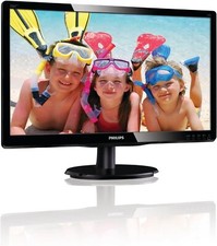 Philips LCD 226V4LAB/00 LED Monitor, 21.5", 1920x1080, Full HD, 5ms USED OFFICES