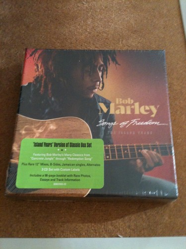Coffret cds bob marley - cds, songs