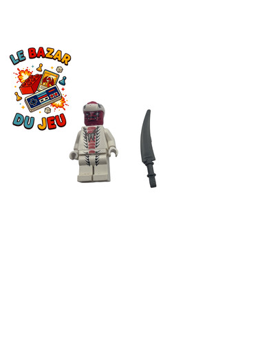 Lego ninjago snappa njo0035 - ninjago,