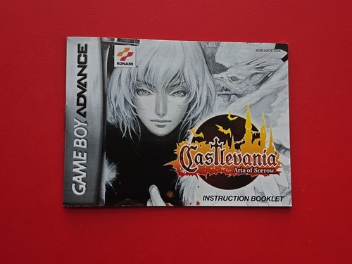 Castlevania aria sorrow - of,
