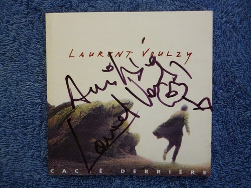 Laurent voulzy signé - cd,