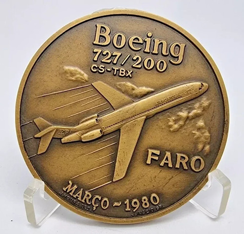 Médaille bronze air tap - de,
