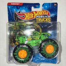 Hot wheels Monster Trucks Gungster Neuf Mattel