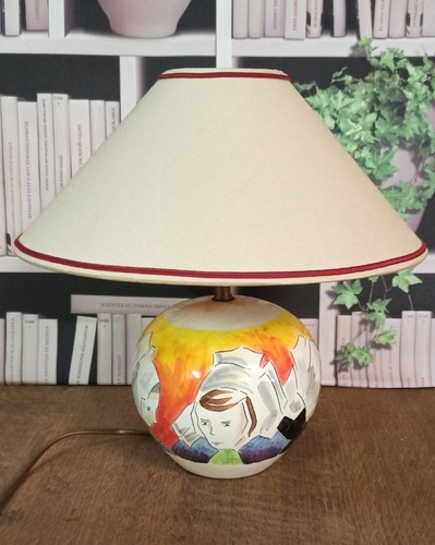 Lampe boule henriot - lampe,
