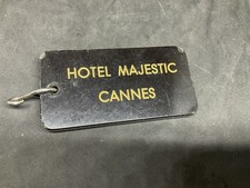 old key fob Hotel MAJESTIC CANNES