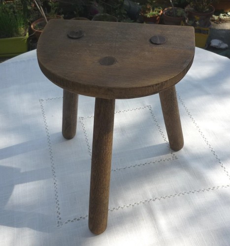 Tabouret traite ancien - tabouret,