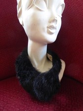 etole, col, echarpe vintage