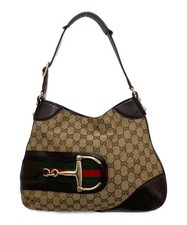 Gucci 137388 GG Canvas Gold