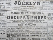 DAGUERRE - DAGUERREOTYPE -