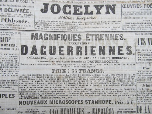 Daguerre daguerreotype - -,