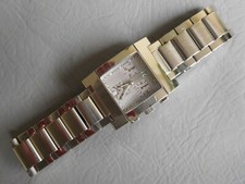 GUCCI MONTRE BRACELET ACIER