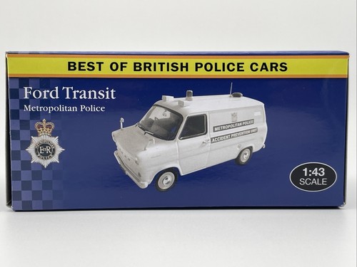 Ford transit police - ford, 1/43