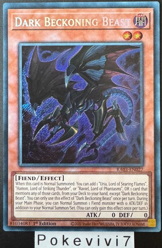 Carte dark beckoning - carte,