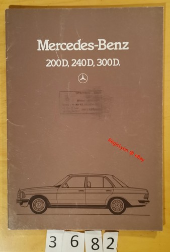 Mercedes 200 240 - 240, 300