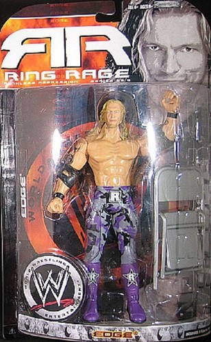 Catch wwe figurine edge - wwe,