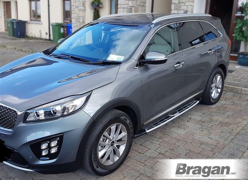 Barres marchepieds pour - marchepieds, kia