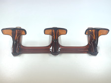 Patère triple porte-manteaux