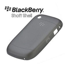 Blackberry curve 8520-9300 étui original Soft Shell gris