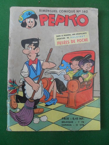 Pepito 140 du 5 - ",