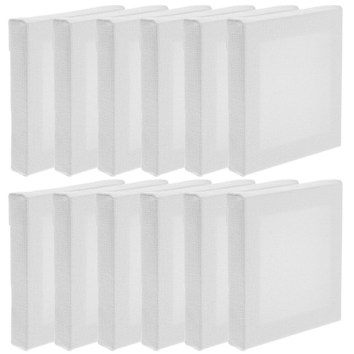 Petites plaques toile x 7 - petites,