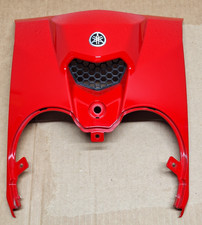 2013 2014 YAMAHA ZUMA YW50 LEG SHIELD FRONT FAIRING HEADLIGHT RED PANEL BODY