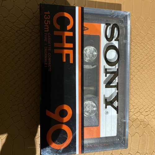 Sony chf cassette audio - sony,