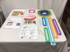 Knitting Looms 5 Round and 5 Long