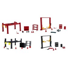 Garage Lift Set Model Ensemble