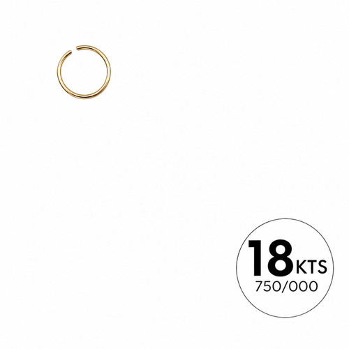 Bague très mince 18k - en,