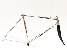 Used Colnago Aluminum Toubo Almitubo Frame Set 52 Size Vintage